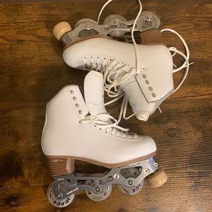 Jackson Ultima Elle Roller Inline Figure Skates Size 9W
